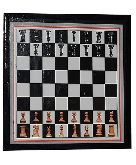 Vibgyor Vibes 2 in 1 Ludo & Chess Game - Multicolor