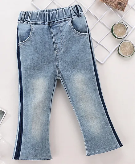 Kookie Kids Full Length Jeans - Blue