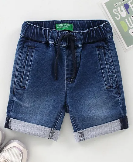 UCB Denim Shorts - Blue