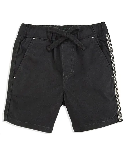 UCB Mid Thigh Length Shorts - Black