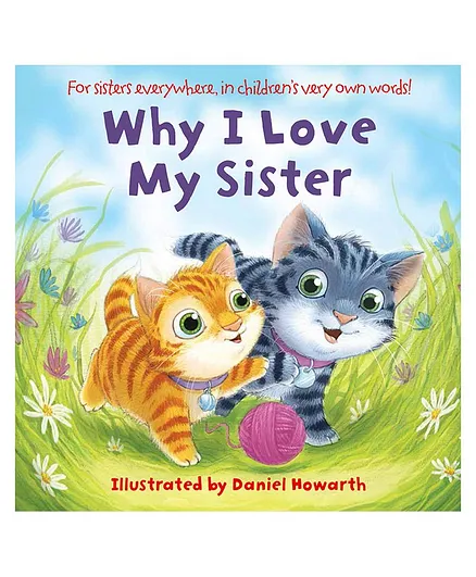 Harper Collins Why I Love My Sister Book - English