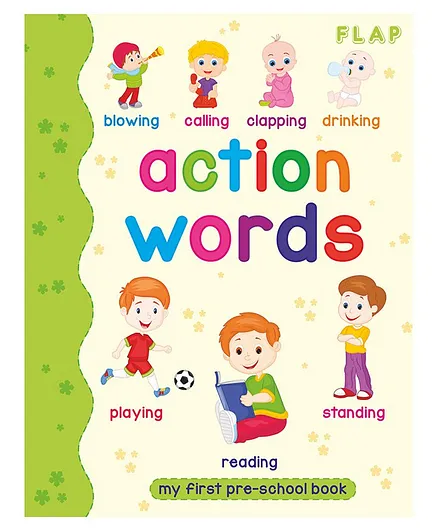 Harper Collins Pre School Illustrated Words Flap Book - English