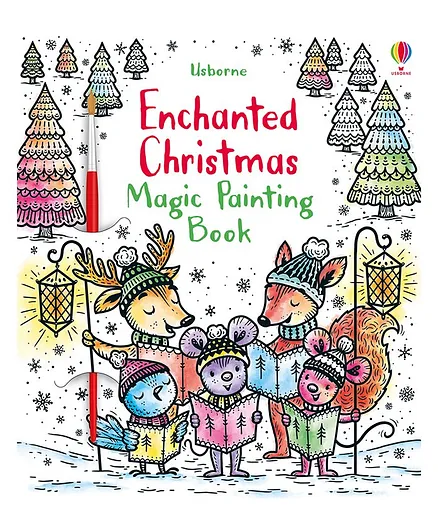 Harper Collins Chanted Christmas Magic Painting Book - English
