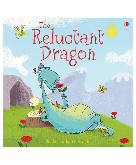 Harper Collins The Reluctant Dragon Picture Book - English