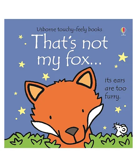 Harper Collins Thats Not My Fox Board Book - English