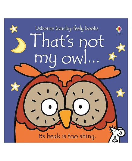 Harper Collins Thats Not My Owl Board Book - English