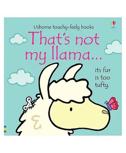 Harper Collins Thats Not My Llama Board Book - English