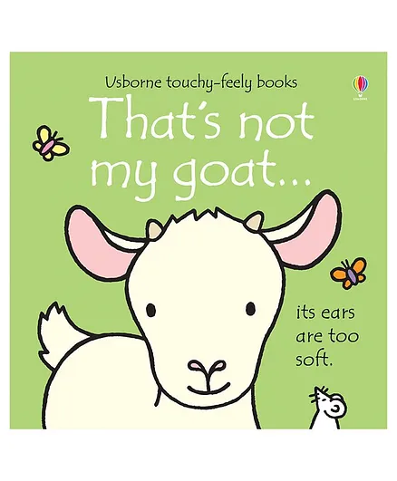 Harper Collins Thats Not My Goat Board Book - English