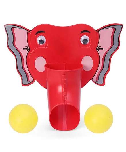 Buddyz Ball Eater Backyard Play Toy - Red