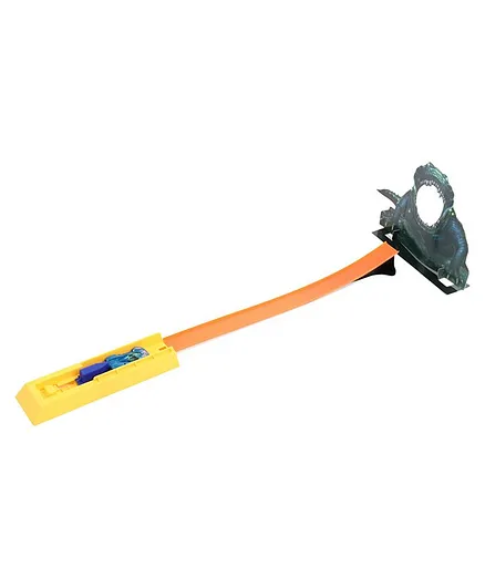 Hot Wheels Race Track Set - Yellow