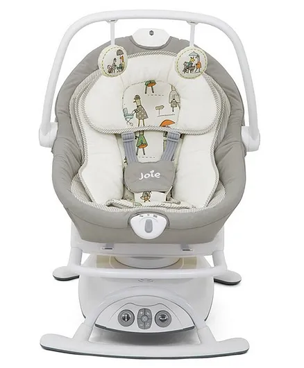 Joie Sansa 2 In 1 Swing - Grey