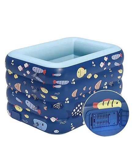 StarAndDaisy Wireless Automatic Inflatable Swimming Pool - Multicolour