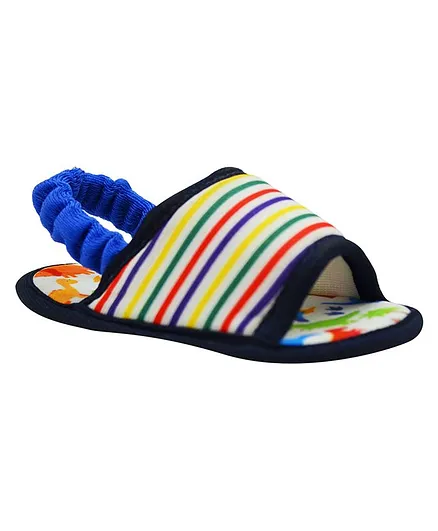 KazarMax Dinosaur Print Booties - Multicolor