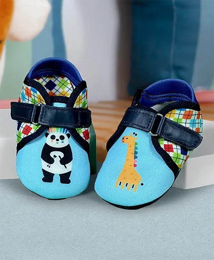 KazarMax Animal Printed Booties - Multicolor