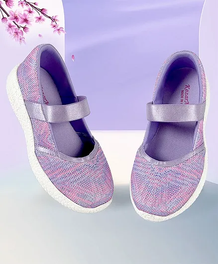 KazarMax Dual Shaded Ballerinas - Purple