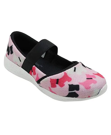 KazarMax Dogs Print Bellies - Pink
