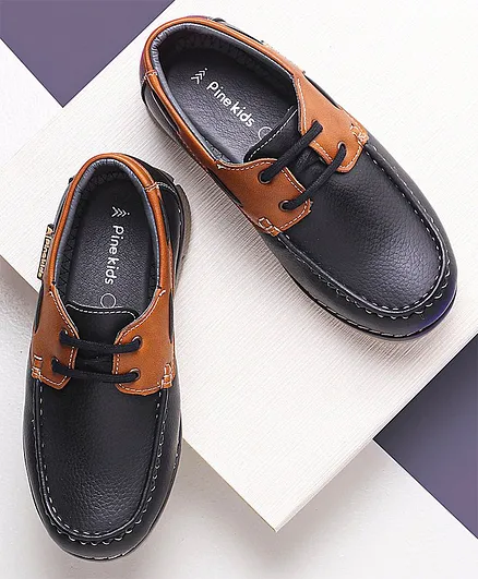 Pine Kids Casual Shoes - Black