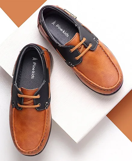 Pine Kids Casual Shoes - Brown