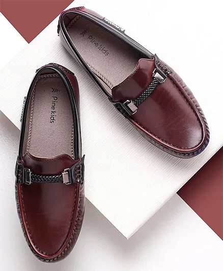 Pine Kids Casual Shoes - Cherry