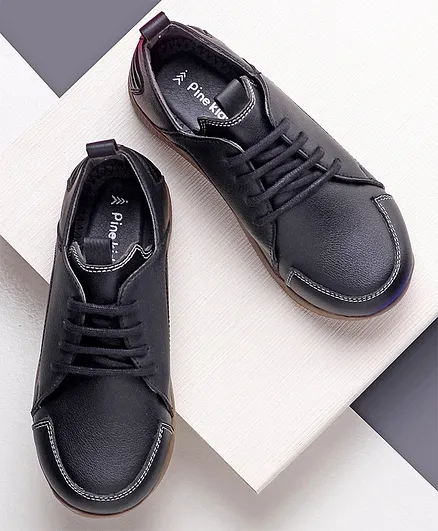 Pine Kids Casual Shoes - Black