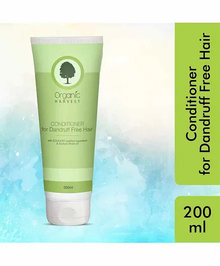 Organic Harvest Conditioner for Dandruff free Hair - 200 ml