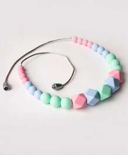 Charismomic Rose Candy Teething Jewellery - Multicolor