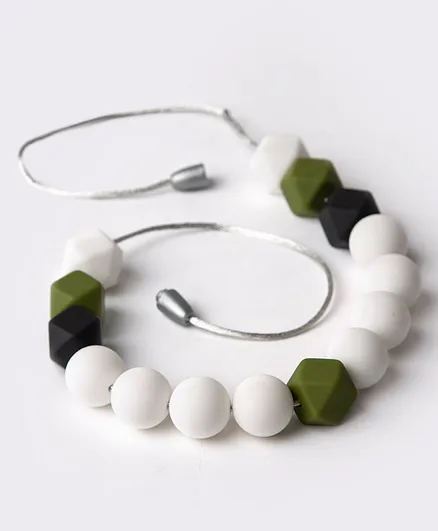 Charismomic Morning Dew Teething Jewellery - Multicolor