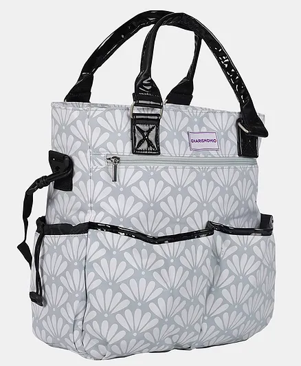 Charismomic Chic Diaper Bag- Pastel Aqua