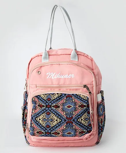 Charismomic Being Boho Diaper Bag - Pink