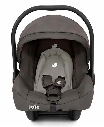 Joie Meet Juva Infant Rear Rear Facing Car Seat cum Carry Cot - Grey