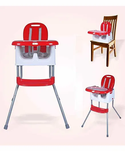 R for Rabbit Cranberry 3 in 1 Baby High Chair