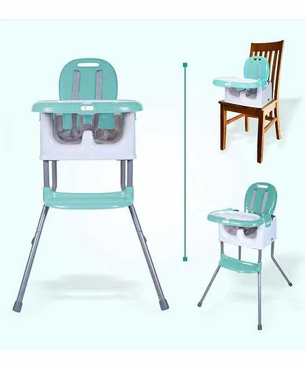 R for Rabbit Cranberry 3 in 1 Baby High Chair