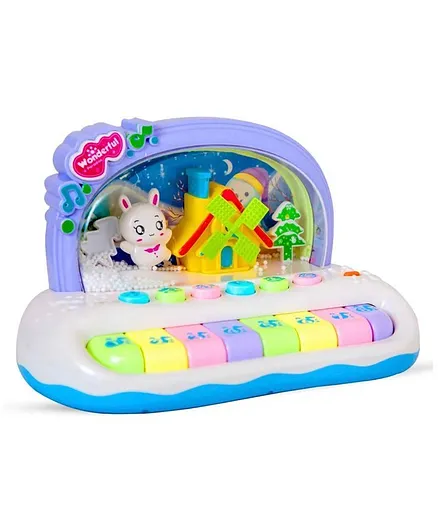 Negocio Snow Musical Piano- Multi colour