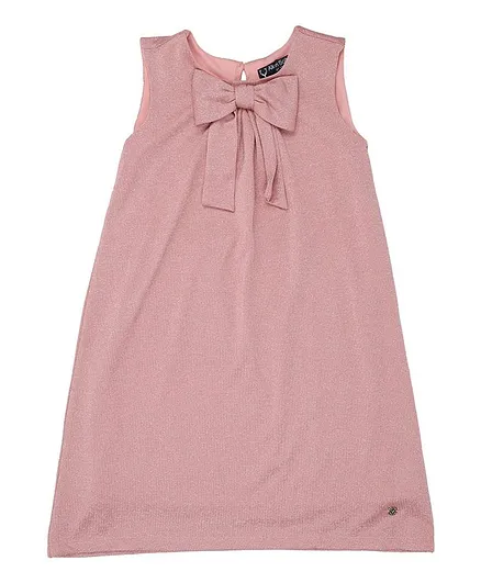 Allen Solly Juniors Full Length Dress - Pink