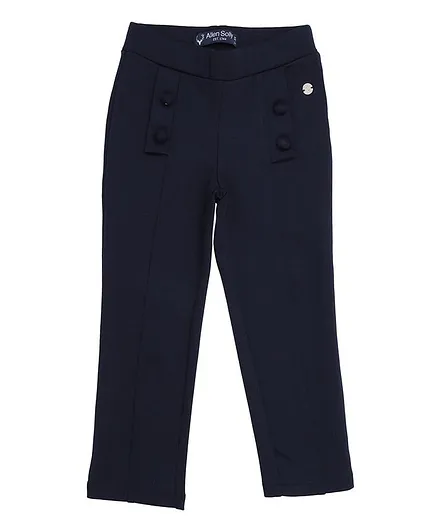 Allen Solly Juniors Full Length Legging - Black