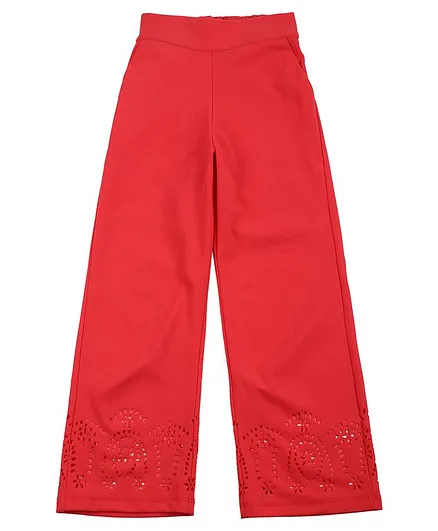 Allen Solly Juniors Full Length Culottes - Pink