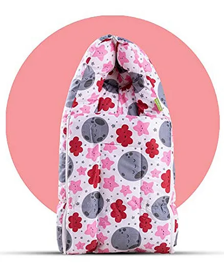 Baybee 3 in 1 Baby Sleeping Bag Little Flower - Pink
