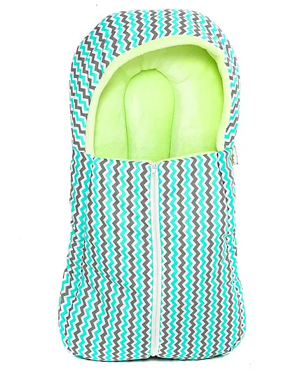 Baybee Snuggle Pod 3 In 1 Baby Sleeping Bag Cum Carry Bed - Pink