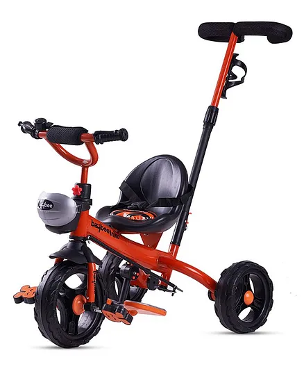 Baybee Electra Buzz Smart Plug n Play Tricycle - Red