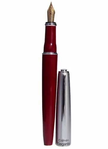 Camlin - Elegant Brown Pen