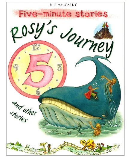 Rosy's Journey & Other Stories Book - English