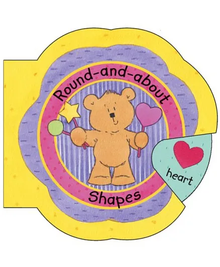 Round & About Shapes Book - English