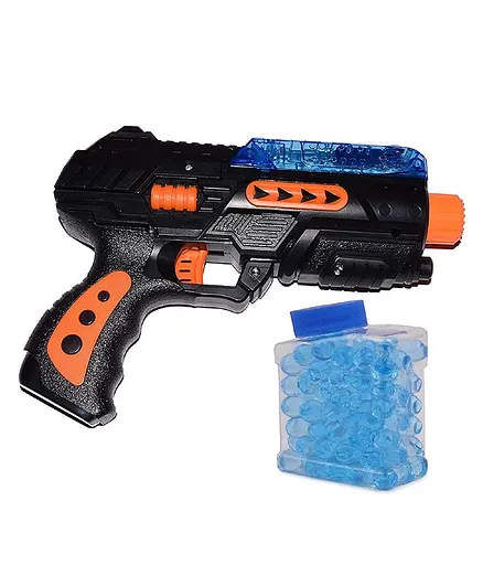 FunBlast Crystal Fighter Toy Gun with Jelly Balls - Black