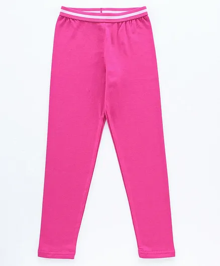 Pine Kids Full Length Leggings - Pink