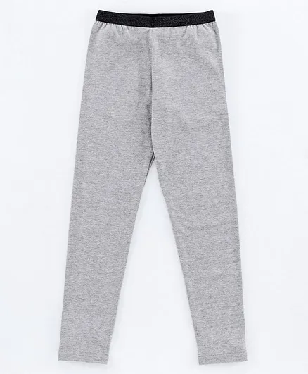 Pine Kids Full Length Leggings - Grey