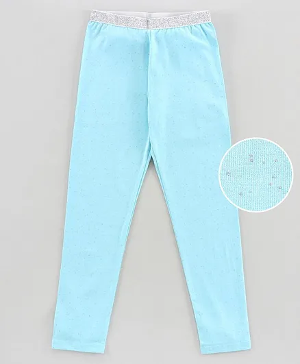 Pine Kids Full Length Leggings - Blue