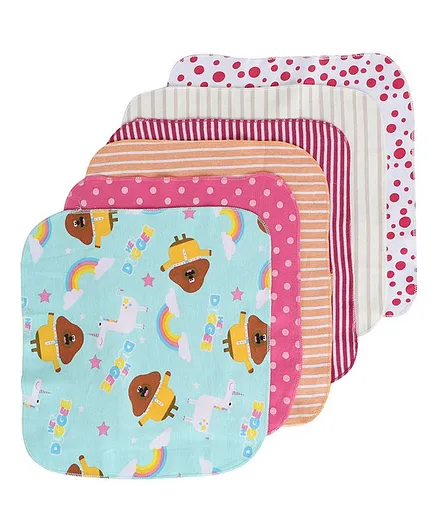 BUMZEE Assorted Print Pack Of 6 Napkins - Multi Color