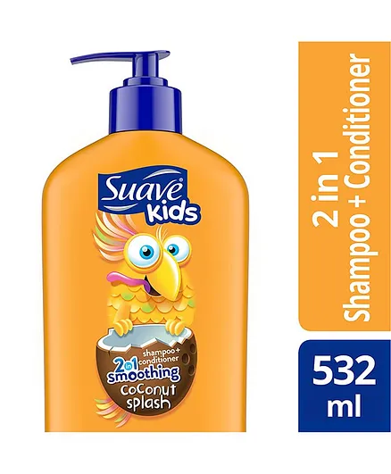 Suave 2 In 1 Coconut Scented Hair Wash - 532 ml