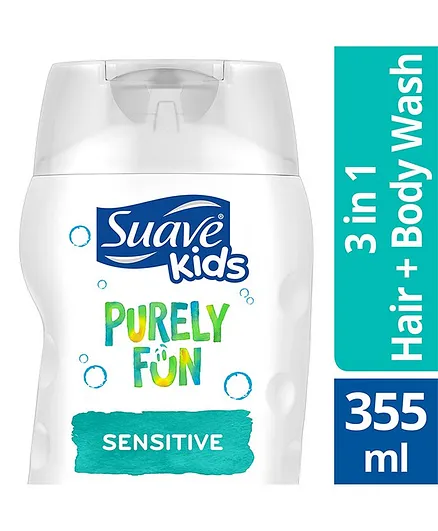 Suave 3 In 1 Hair And Bodywash - 532 ml