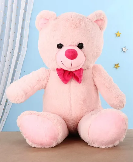 Chun Mun Teddy Bear Soft Toy Pink - Height 50 cm